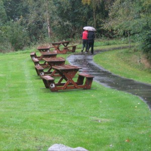 Queen's view path.