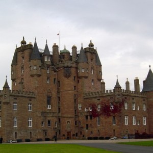 Glamis Castle.