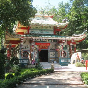 Ταιλανδη ναος στο koh chang