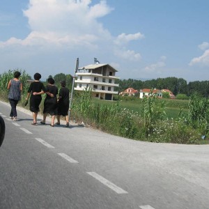 Βόρεια των Τιράνων