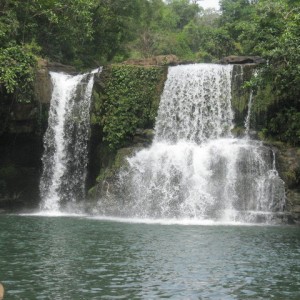 Koh Kood-klong chao waterfall