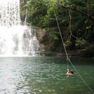 Koh Kood-klong chao waterfall (2)