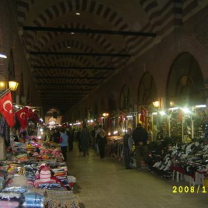 Αδριανούπολη  -  σκεπαστή αγορά