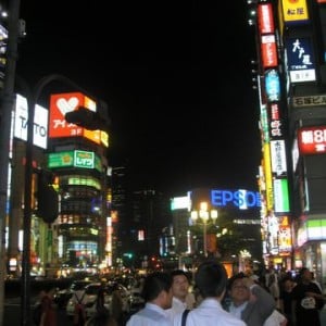 Shinjuku by night!!!