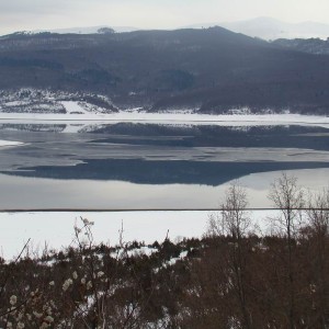 Λίμνη Μαυροβο