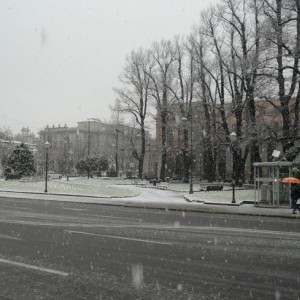 Χιονισμένο Bergamo