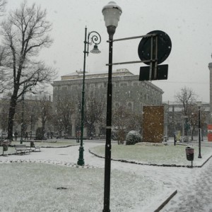 Χιονισμένο Bergamo 2