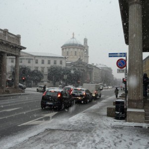 Χιονισμένο Bergamo 3