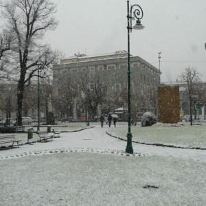 Χιονισμένο Bergamo 4