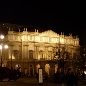 Milano-Teatro alla Scala