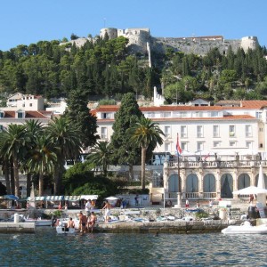 Φεύγοντας από το Hvar