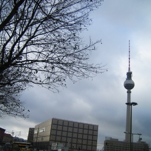 Alexanderplatz - Berliner Fernsehturm