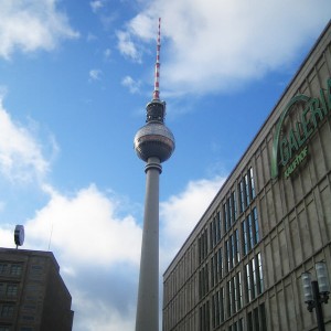 Alexanderplatz - Berliner Fernsehturm