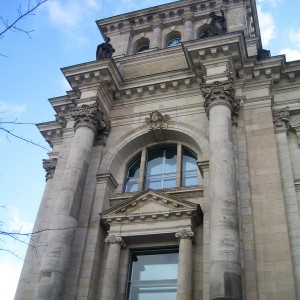 Άποψη από το Reichstag