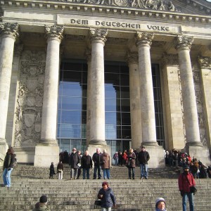 Άποψη από το Reichstag