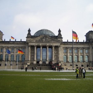 Άποψη από το Reichstag