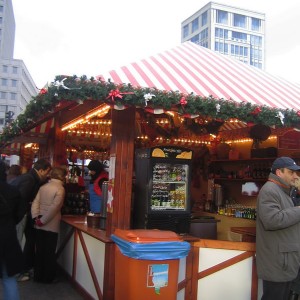 Xmas Bazaar στην Potsdamer Platz