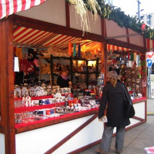 Xmas Bazaar στην Potsdamer Platz