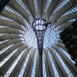 Ο θόλος του Sony Center