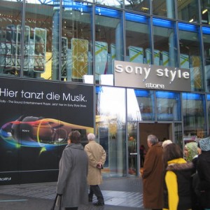 Sony Style Store