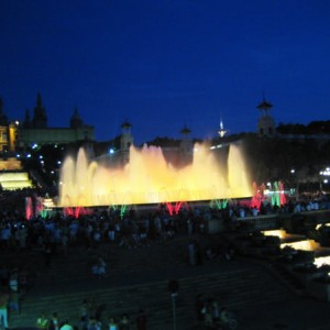 Magic Fountains - Placa Espanyol