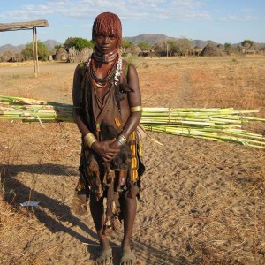 Νότια Αθιοπία-  φυλή Hammer