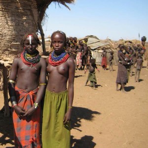 Νότια Αθιοπία-  φυλή Gelep