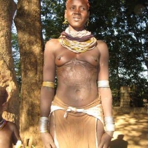 Νότια Αθιοπία-  φυλή Karo
