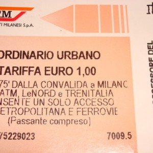 Μιλάνο- Απλό εισιτήριο