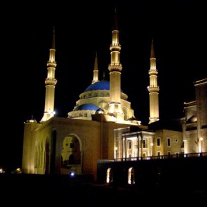 τζαμι στο κεντρο βηρυττου