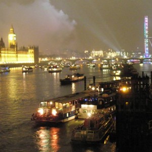 Λονδίνο Πρωτοχρονιά 2009