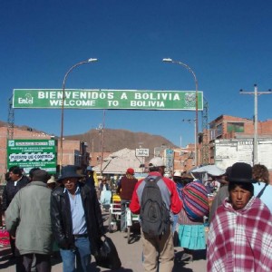 Σύνορα Βολιβίας-Περού