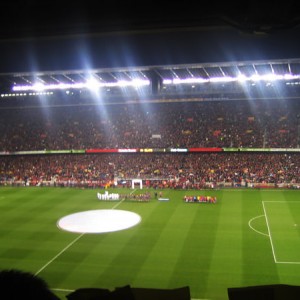 Camp Nou - El Classico