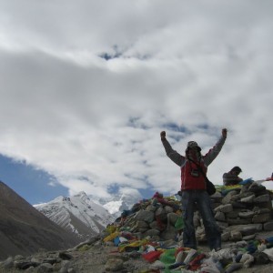 Qomolangma base camp