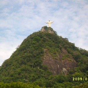 Ρίο - Κορκοβάντο (άγαλμα του Χριστού)