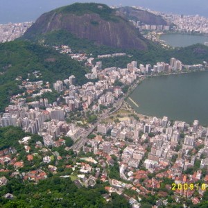 Ρίο - άποψη από το Κορκοβάντο