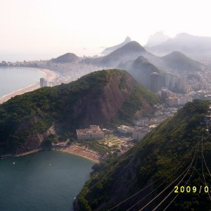 Ρίο - άποψη από τον Λόφο της Ζάχαρης
