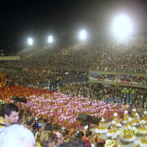 Ρίο-Καρναβάλι 2009-Παρέλαση στο Σαμπόδρομο