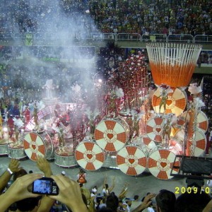 Ρίο-Καρναβάλι 2009-Παρέλαση στο Σαμπόδρομο