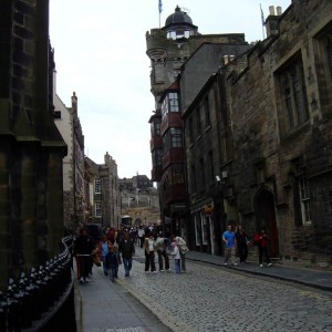 Street in Edinburgh