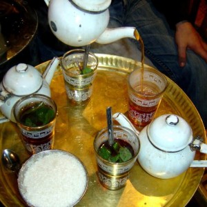Tea Time at El-Halil
