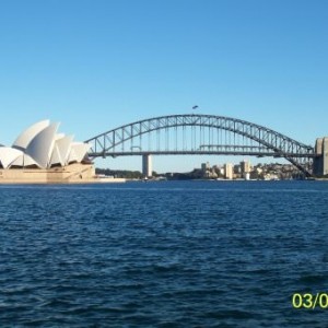 Opera House - Harbour Bringe