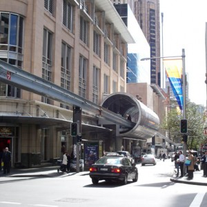 Monorail Station,Sydney