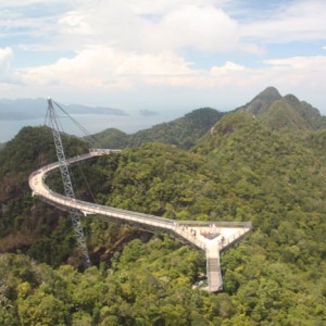 Η γέφυρα στο Cable Car