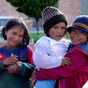 Pucara Ladies! Pucara, Puno, Peru