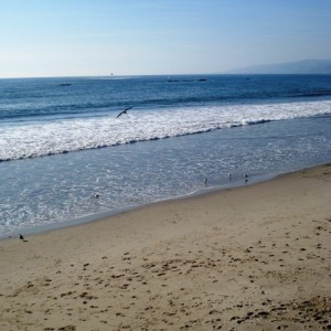 Santa Monica beach