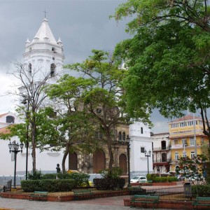 Panama City... Cathedral de Nuestra Senora de la Asuncion...