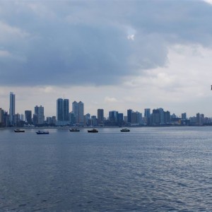 View of Panama city...