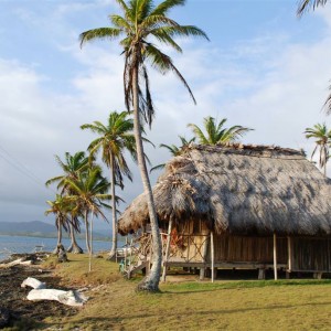 Our house in San Blas...