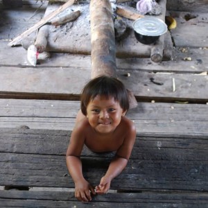 Indian Embera boy...